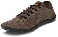 Leguano GO Barfu&szlig;schuh mit praktischer Schn&uuml;rung, Freizeitschuh, Halbschuh,