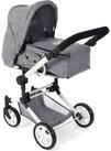 CHIC2000 Puppenwagen 587-76 Kombi-Puppenwagen "JARA" Jeans grau