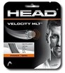 Head Tennissaite Velocity MLT (Armschonung+Touch) natur 12m Set, Saitendicke:...