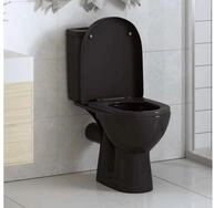 vidaXL Soft-Toilettensitzerh&ouml;hung vidaXL Toilettensitz mit Absenkautomatik und