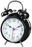 Hama Wecker Wecker "Nostalgie", Schwarz (00186325)