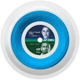 Yonex Tennissaite Poly Tour Pro (Haltbarkeit+Touch) blau 200m Rolle,...