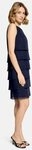 Vera Mont Cocktailkleid Damen mit Volant Volant