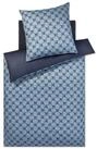 JOOP! Bettw&auml;sche Cornflower Double 4083 23, Mako-Satin, 2 teilig, Blumen,...
