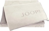 JOOP! Tagesdecke JOOP! Cornflower Plaid / Decke Natur 150 x 200cm