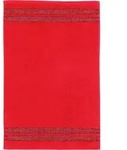 Vossen Handt&uuml;cher Cult de Luxe, 100% Baumwolle (1-St) rosa 30 cm x 50 cm