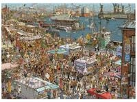 HEYE Puzzle Puzzle Frischer Fisch! 2000 Teile, Puzzleteile