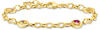 THOMAS SABO Gliederarmband Goldfarben mit Symbolen