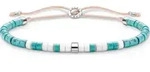 THOMAS SABO Silberarmband Thomas Sabo Damen-Armband 925er Silber Achat blau