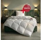 RIBECO Daunenbettdecke Bettdecke in 135x200 und 155x220cm Topseller, F&uuml;llung:...