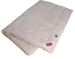 Hefel Naturhaarbettdecke Bio Wool, F&uuml;llung: 100% Wolle (Schurwolle kbT), Bezug: