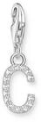 THOMAS SABO Bead Thomas Sabo-Charm Club,Charms,SI,925 1943-051-14 Silber