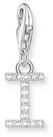 THOMAS SABO Bead Thomas Sabo-Charm Club,Charms,SI,925 1948-051-14 Silber