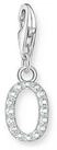 THOMAS SABO Bead Thomas Sabo Charm Club,Charms,SI,925 1952-051-14 Silber