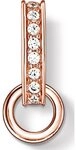 THOMAS SABO Kettenanh&auml;nger Thomas Sabo Damen-Carrier 925er Silber Farbstein