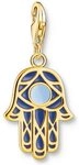 THOMAS SABO Kettenanh&auml;nger Thomas Sabo Damen-Charm 925er Silber, Emaille