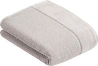 Vossen Badetuch Pure, Frottier (1-St), Baumwolle & VEGAN, mit eleganter