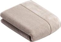Vossen Badetuch Pure, Frottier (1-St), Baumwolle & VEGAN, mit eleganter