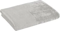 M&ouml;ve Duschtuch M&Ouml;VE Bamboo Luxe, Frottier (1-St), mit seidig gl&auml;nzenden Bord&uuml;ren