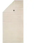 Caw&ouml; Handt&uuml;cher Noblesse2 Uni 1002, 100% Baumwolle (1-St) beige 80 cm x 160 cm