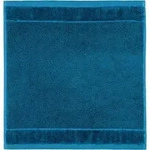 M&ouml;ve Handt&uuml;cher Bamboo luxe, 60% Baumwolle, 40% Viskose (1-St) blau 30 cm x...