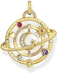 THOMAS SABO Kettenanh&auml;nger Thomas Sabo PE953-776-7 Anh&auml;nger mit Planetenring