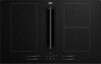 BEKO Kochfeld mit Dunstabzug bPRO 700 HIXI84700UF, IndyFlex&reg; Kochzonen mit leisem,