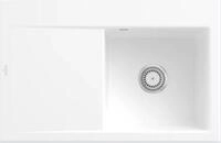 Villeroy & Boch K&uuml;chensp&uuml;le 3347 01 RW, Rechteckig, 78/22 cm, Subway Serie, Becken