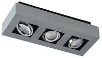 Arcchio Deckenstrahler Vince, Metall, Alu IP20, 3 x 10 W LED