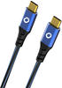 Oehlbach USB 3.1 Anschlusskabel USB-C™/USB-C™ 1 m USB-Kabel, vergoldete