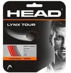 Head Tennissaite Lynx Tour (Kontrolle+Spin) orange 12m Set, Saitendicke: 1.25...