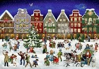 COPPENRATH DIE SPIEGELBURG Adventskalender Puzzle-Adventskalender