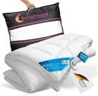 Schlafmond Kunstfaserbettdecke Schlafmond Medicus Clean 4-Jahreszeitendecke,...