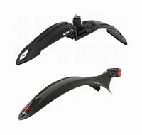 Polisport Schutzblech Schutzblech Set Cross Country EVO 26 bis 29 schwarz