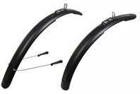 Zefal Schutzblech Z&eacute;fal Trail 65 Steckblech-Set schwarz, f&uuml;r 26"-29"...