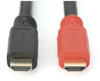 Digitus Digitus HDMI Anschlusskabel HDMI-A Stecker 10 m Schwarz DB-330118-100-