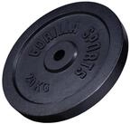 GORILLA SPORTS Hantelscheibe Hantelscheibe Guss 30/31 mm 1,25-30 KG, 20 kg, (1-tlg)