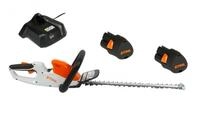 STIHL Akku-Heckenschere HSA 40, Set mit 2x Akku AS 2 und Ladeger&auml;t AL 1