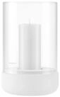 blomus Windlicht -CALMA- Glas Kerzenhalter, Stimmungslicht: modernes Deko-Design (1