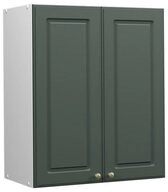 Vicco H&auml;ngeschrank Fame-Line, Gr&uuml;n-Gold Landhaus/Wei&szlig;, 60 cm (1-St)