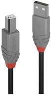 Lindy LINDY USB-Kabel USB 2.0 USB-A Stecker, USB-B Stecker 5.00 m Schwarz...