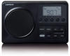 Lenco MPR-035BK Tragbares FM-Radio UKW-Radio (FM-Tuner)