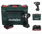 metabo Akku-Schlagschrauber SSW 18 LT 300 BL 18 V 300 Nm Brushless + 1x Akku...