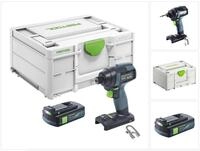 FESTOOL Akku-Schlagschrauber TID 18-Basic 18 V 180 Nm 1/4" + 1x Akku 3,0 Ah +