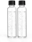 Sodapop Wassersprudler Flasche SODAPOP Glasflaschen 0,6L 2er-Set f&uuml;r Logan