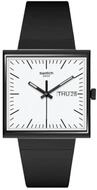 Swatch Automatikuhr Was w&auml;re, wenn Schwarz? SO34B700