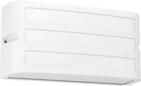 EGLO Wandleuchte Camarda Wandlampe, Au&szlig;enbeleuchtung, rechteckige Au&szlig;enlampe,...