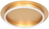 Steinhauer LIGHTING LED Deckenleuchte, LED-Leuchtmittel fest verbaut, Warmwei&szlig;,