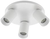 Arcchio Deckenstrahler Brinja, Metall, Wei&szlig; IP20, 3 x 8 W LED
