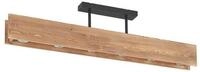 Lindby Deckenleuchten Malwin, Holz IP20, 6 x 10 W LED